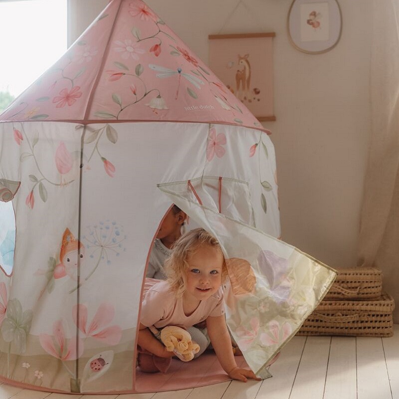 Little Dutch mängutelk „Fairy Garden“ – maagiline lisandus lastetuppa. Stiilne ja turvaline mängutelk lastele