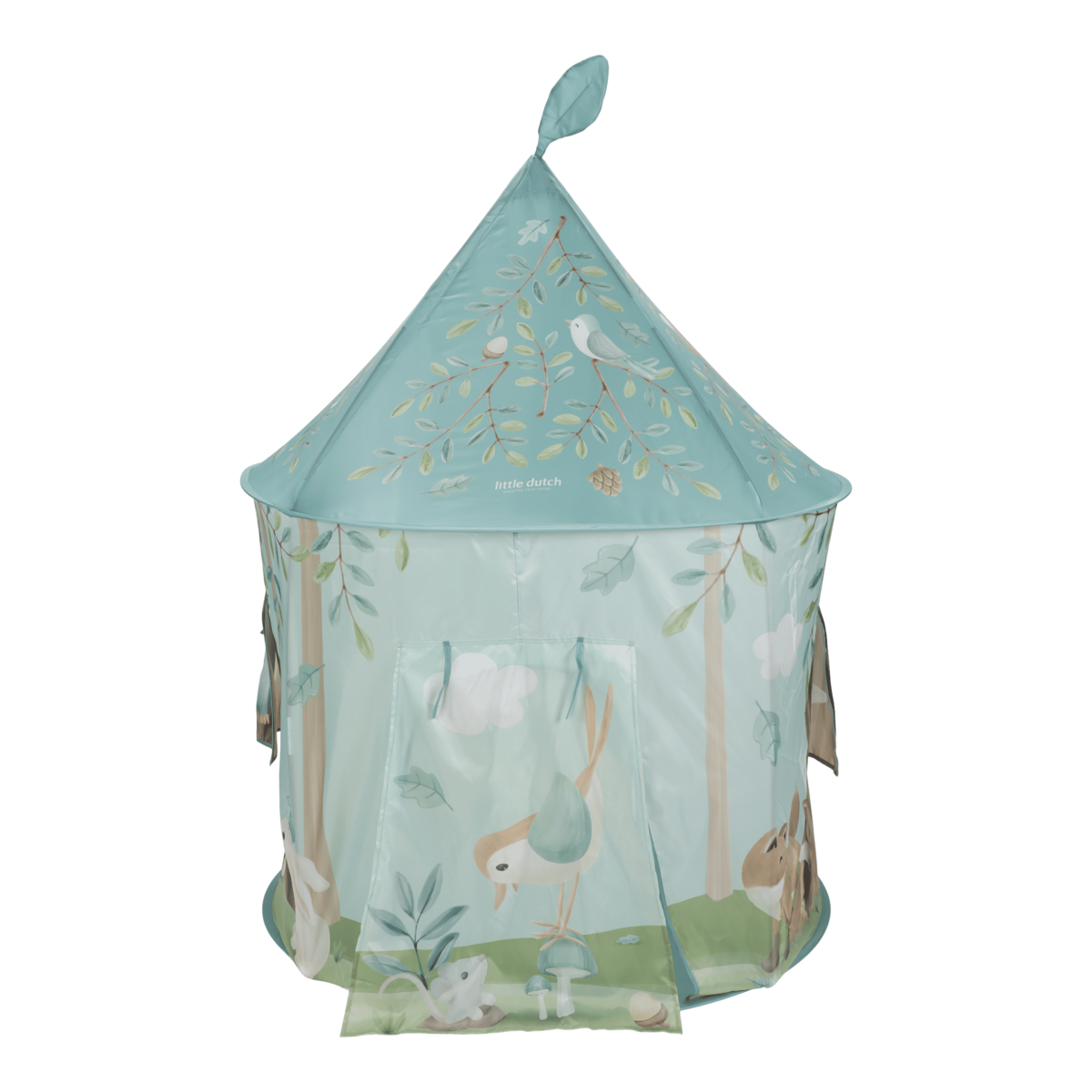 Little Dutch mängutelk „Forest Friends“ – maagiline lisandus lastetuppa. Stiilne ja turvaline mängutelk lastele