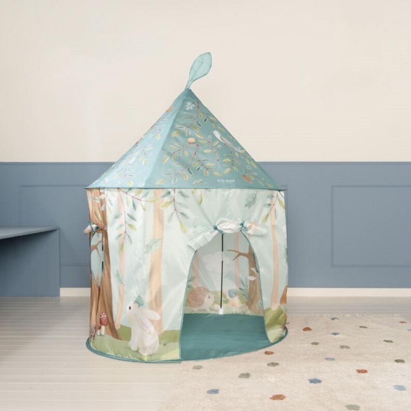 Little Dutch mängutelk „Forest Friends“ – maagiline lisandus lastetuppa. Stiilne ja turvaline mängutelk lastele