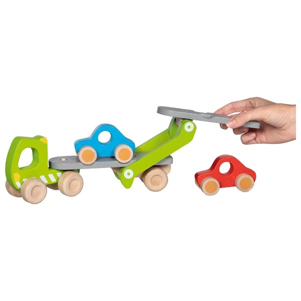 Goki puidust auto mänguauto treiler autotreiler masinad loovmäng rollimäng ohutu naturaalne lapsele kingiidee sünnipäevaks jõulukink Goki puidust auto mänguauto treiler autotreiler masinad loovmäng rollimäng ohutu naturaalne lapsele kingiidee sünnipäevaks jõulukink