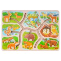 goki lükatav pusle metsloomad eesti loomad leia paarilised puidust goki lükatav pusle metsloomad eesti loomad leia paarilised puidust