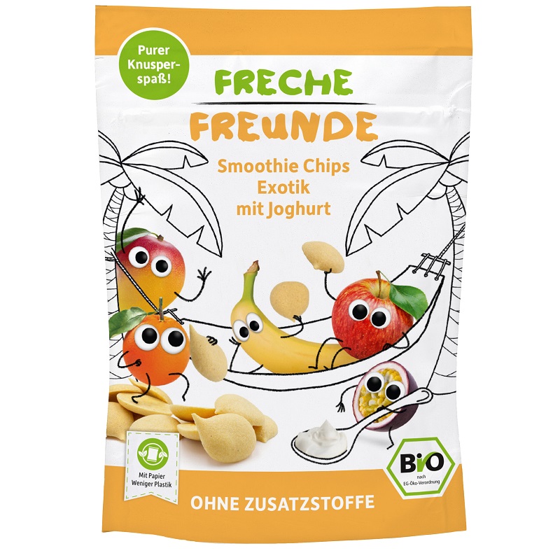 freche freunde looduslikud naturaalsed jogurtikommid kommid troopika smuutikommid lastele sussi sisse