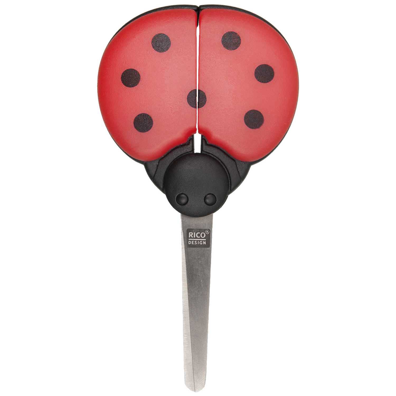 laste käärid panda ümarate otstega