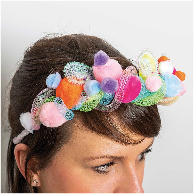 rico design meisterdamiskomplekt meisterdamisvahendid meisterdamistarvikud tüdrukule karvased traadid kunstivahendid