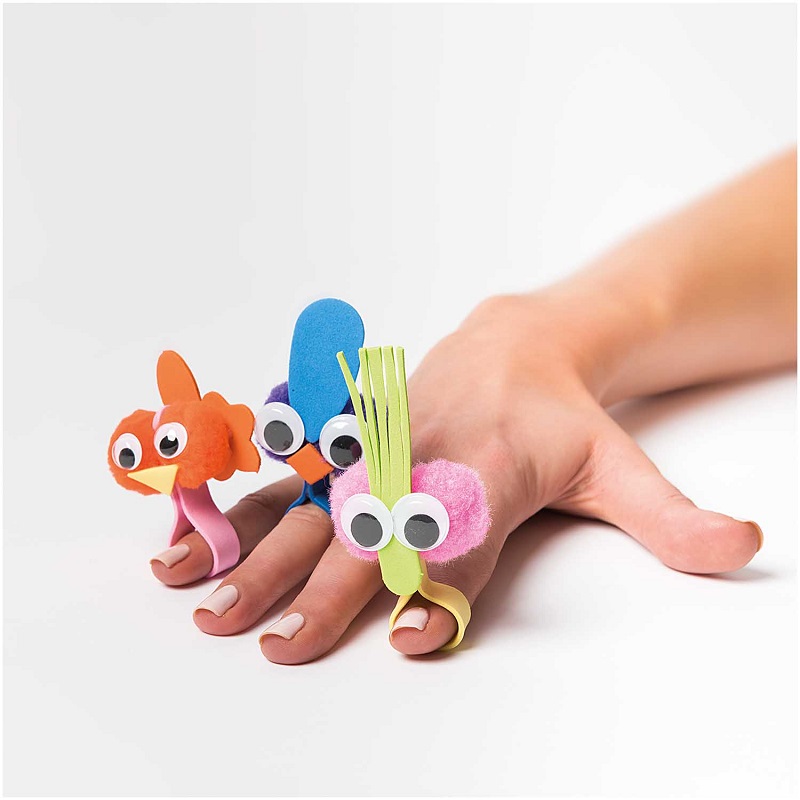 rico design meisterdamiskomplekt meisterdamisvahendid meisterdamistarvikud tüdrukule karvased traadid kunstivahendid