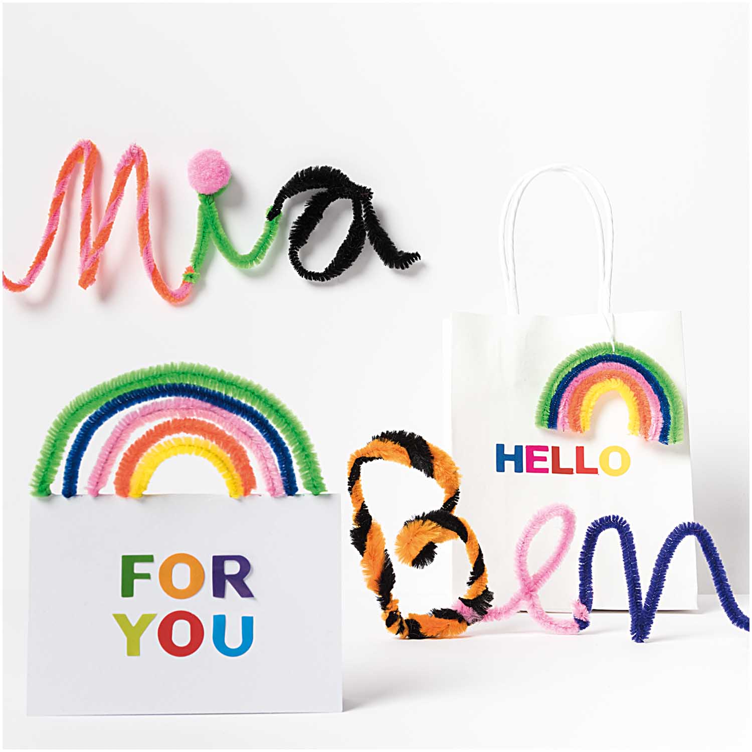 rico design meisterdamiskomplekt meisterdamisvahendid meisterdamistarvikud tüdrukule karvased traadid kunstivahendid