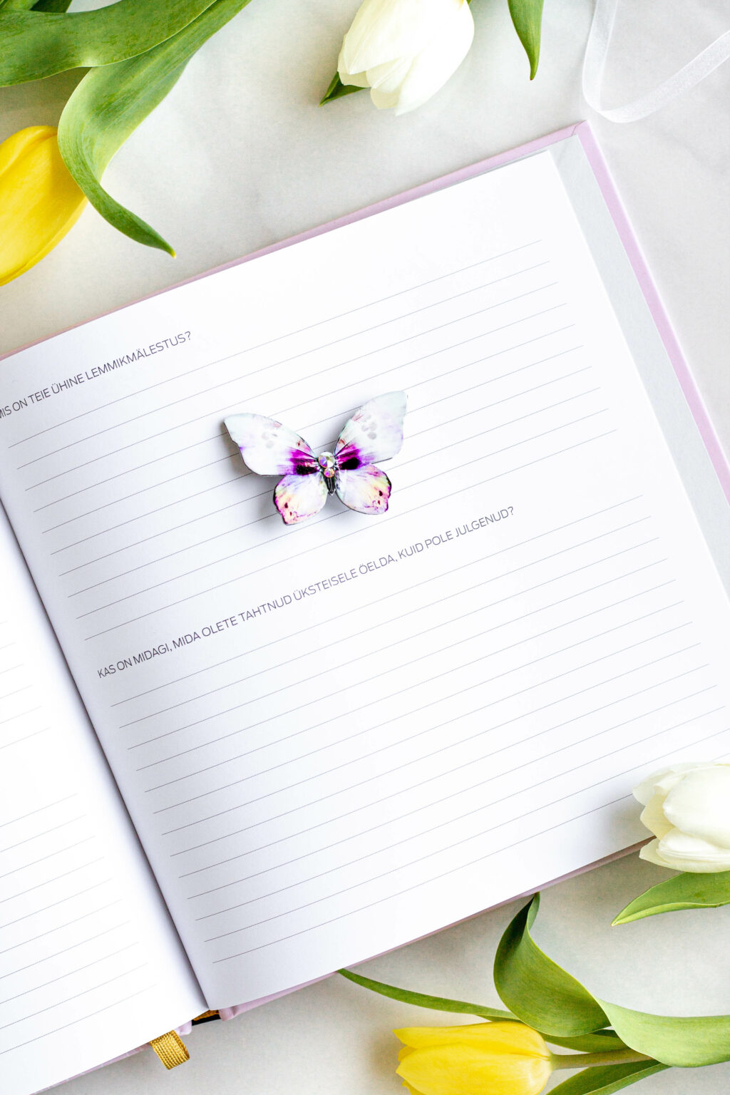 ise täidetav mälestusteraamat – üle 100 küsimuse ema elu jäädvustamiseks