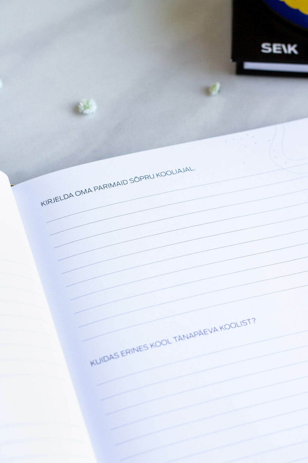 ise täidetav mälestusteraamat – üle 100 küsimuse isa elu jäädvustamiseks