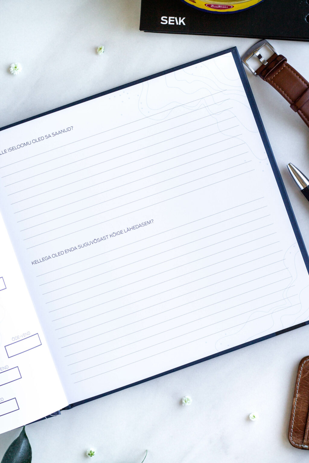 ise täidetav mälestusteraamat – üle 100 küsimuse isa elu jäädvustamiseks