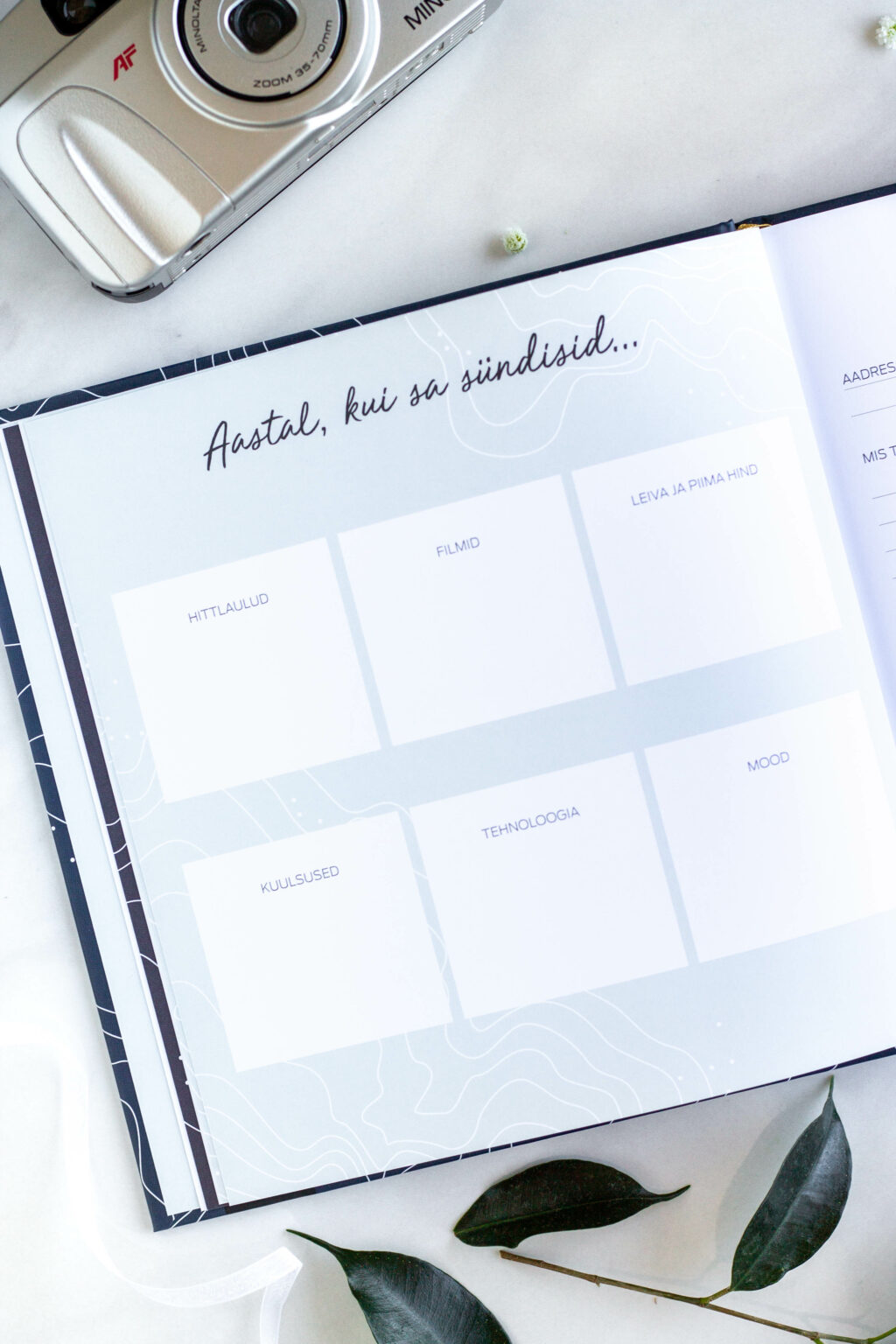 ise täidetav mälestusteraamat – üle 100 küsimuse isa elu jäädvustamiseks