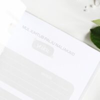 Täidetav mälestusteraamat „Lapsesuu – Minu Naljakad Ütlemised“ – ideaalne viis mälestuste jäädvustamiseks