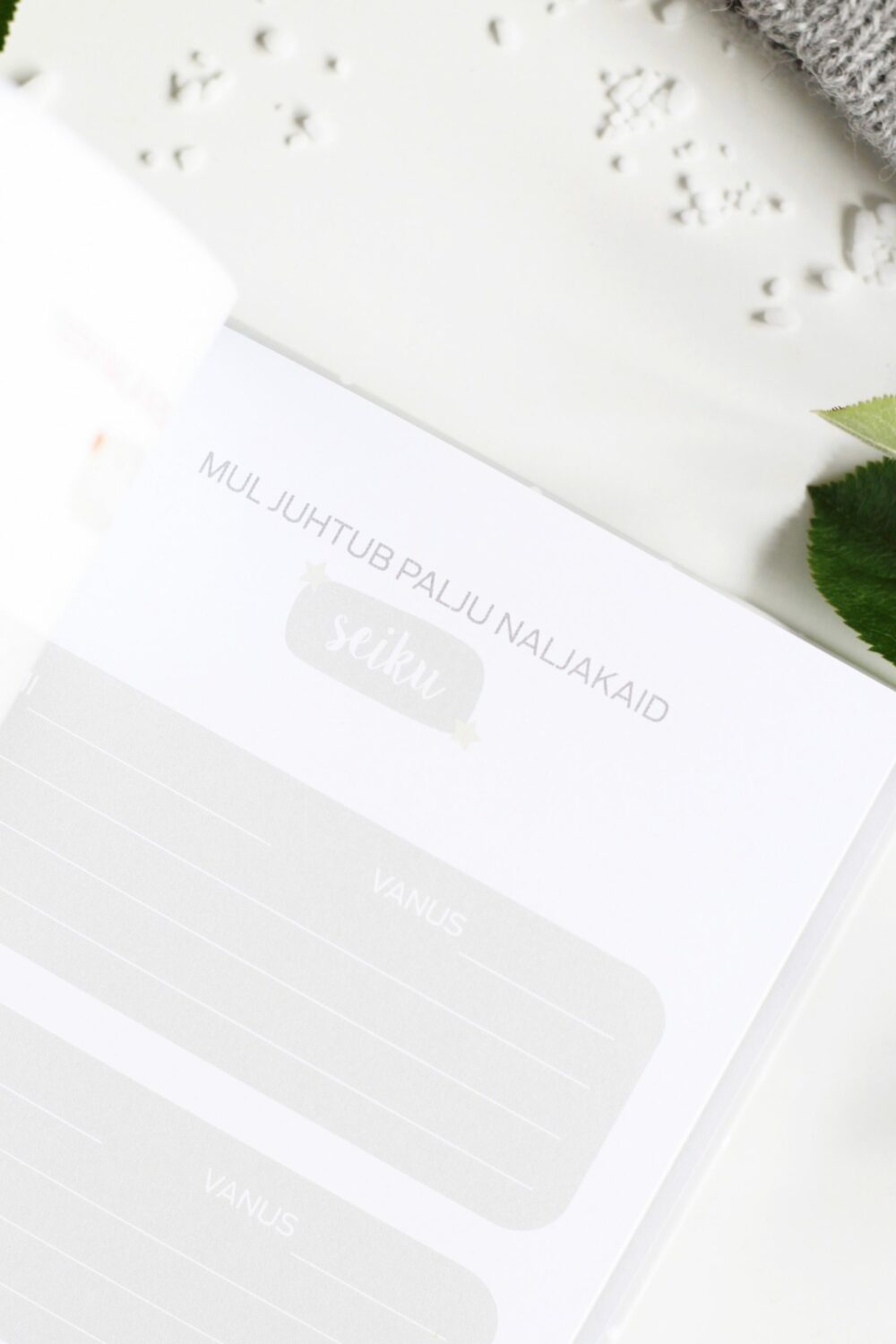 Täidetav mälestusteraamat „Lapsesuu – Minu Naljakad Ütlemised“ – ideaalne viis mälestuste jäädvustamiseks