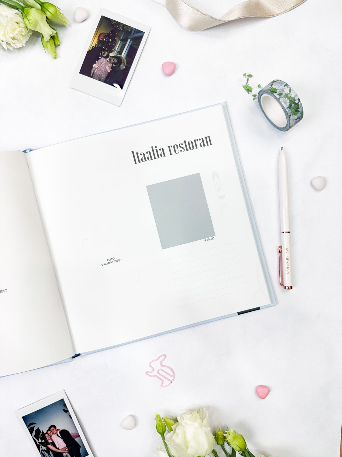 Kraabitav mälestusteraamat perele – 72 põnevat väljakutset.