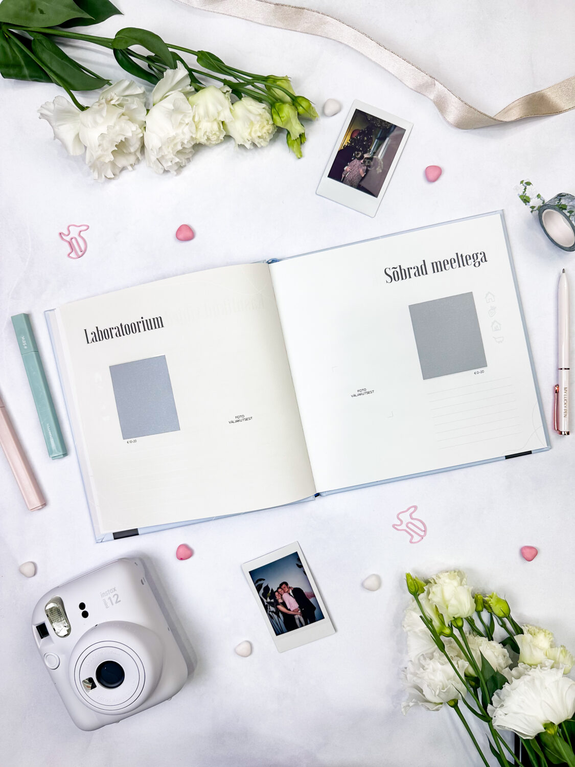 Kraabitav mälestusteraamat perele – 72 põnevat väljakutset.