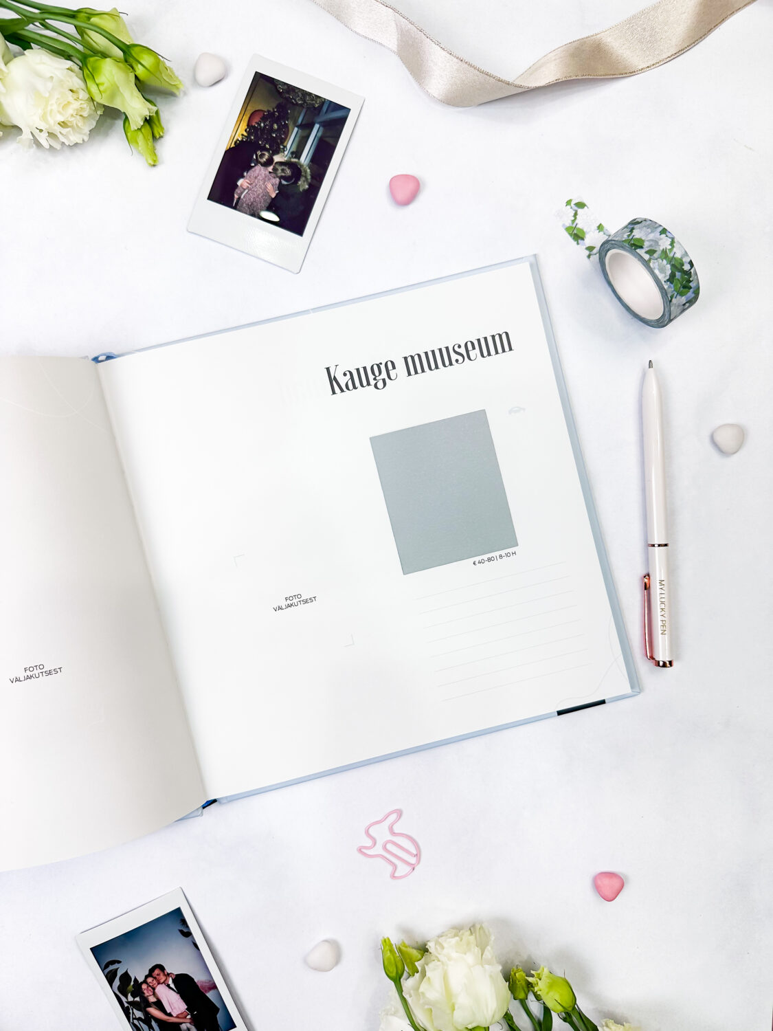 Kraabitav mälestusteraamat perele – 72 põnevat väljakutset.