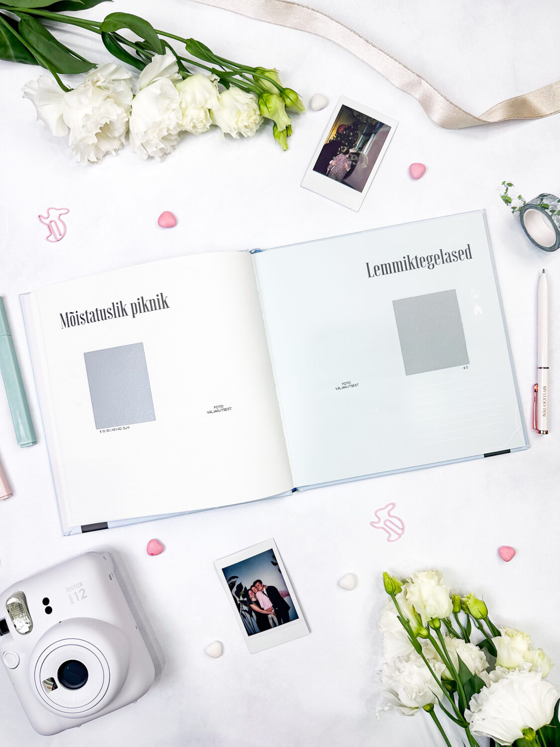 Kraabitav mälestusteraamat perele – 72 põnevat väljakutset.