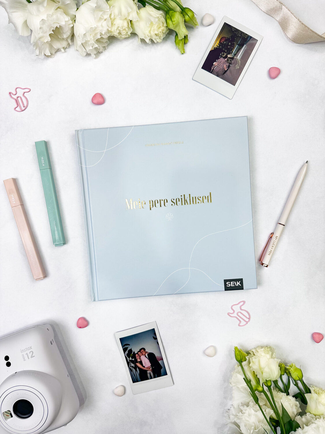 Kraabitav mälestusteraamat perele – 72 põnevat väljakutset.