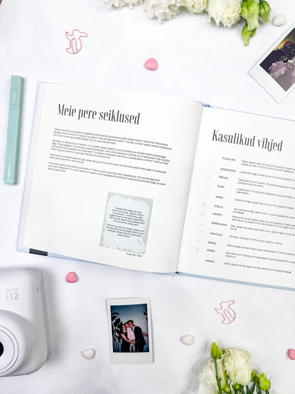 Kraabitav mälestusteraamat perele – 72 põnevat väljakutset.