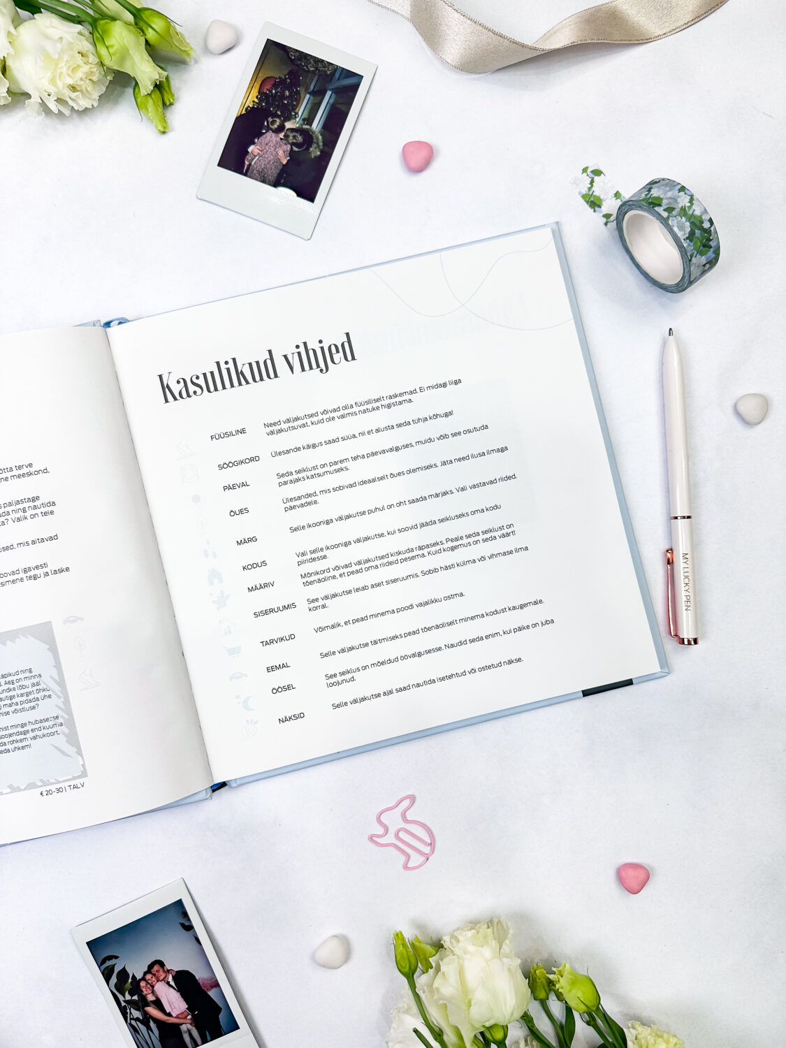 Kraabitav mälestusteraamat perele – 72 põnevat väljakutset.