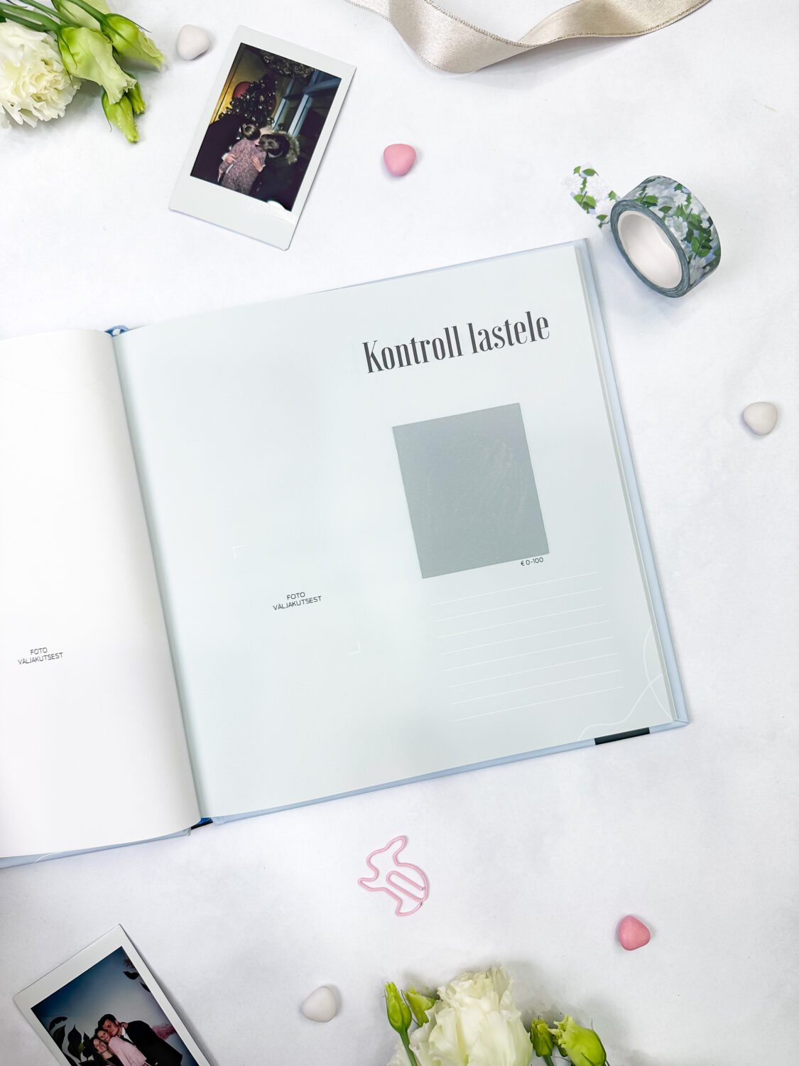 Kraabitav mälestusteraamat perele – 72 põnevat väljakutset.