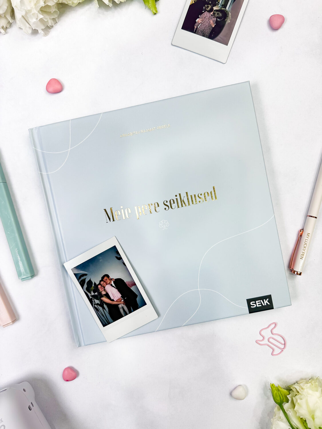 Kraabitav mälestusteraamat perele – 72 põnevat väljakutset.