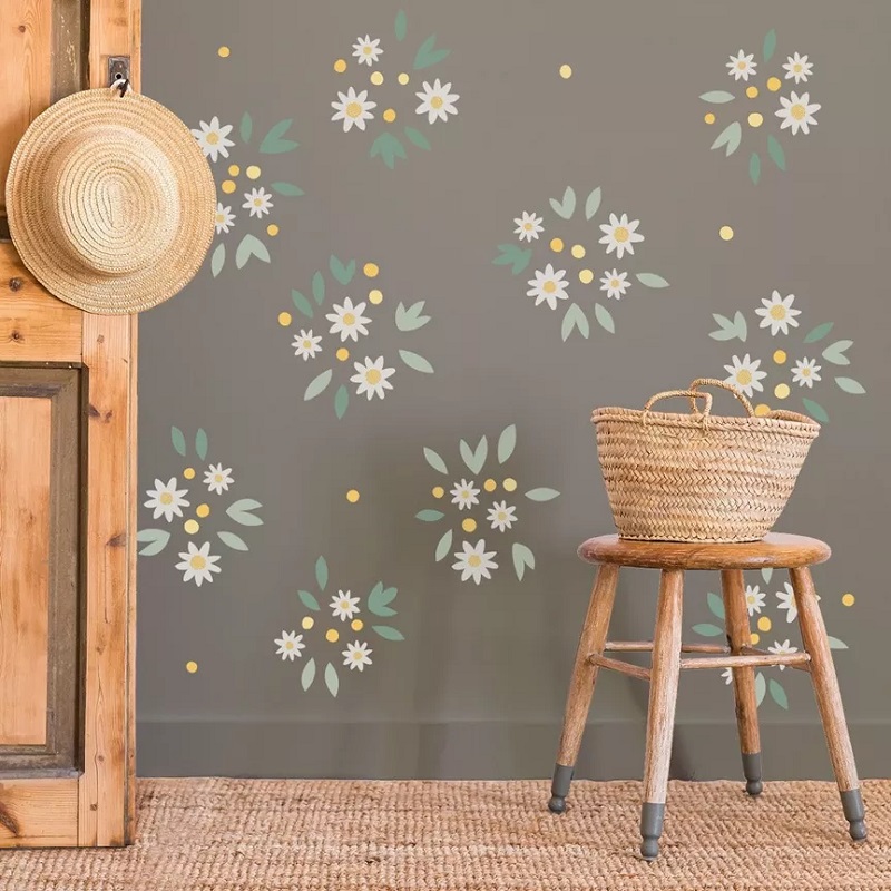 Korduvkasutatavad ja eemaldatav seinakleepsud – ideaalne lahendus üüripindadele, laste tuppa või sisekujunduse värskendamiseks.