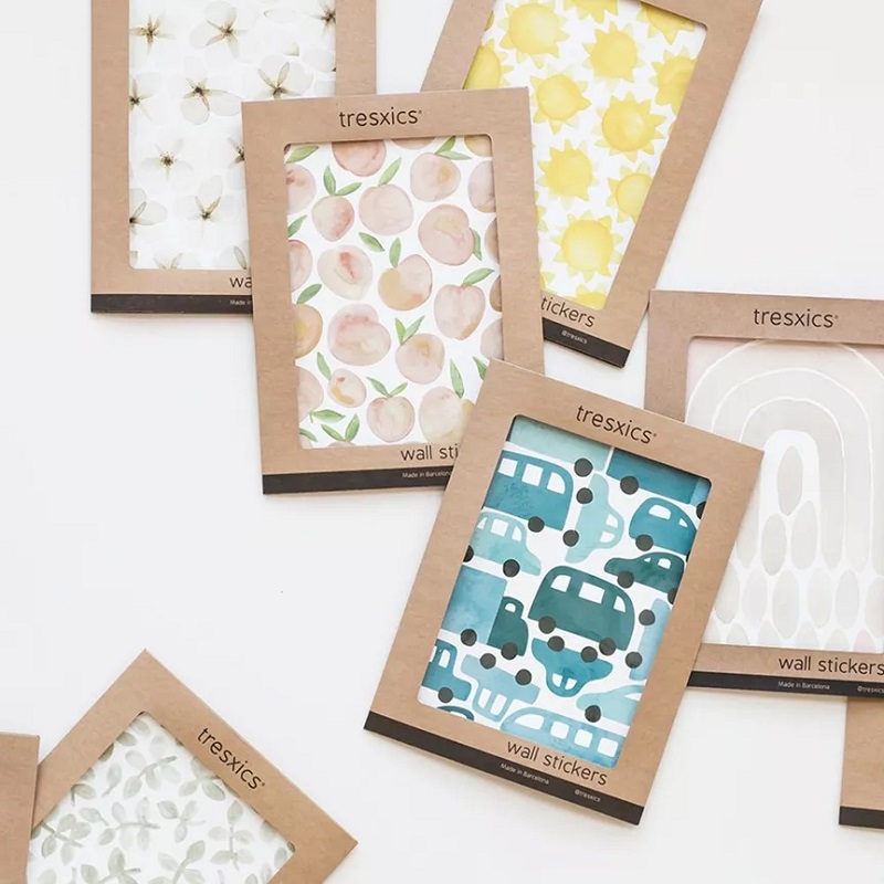 Korduvkasutatavad ja eemaldatav seinakleepsud – ideaalne lahendus üüripindadele, laste tuppa või sisekujunduse värskendamiseks.