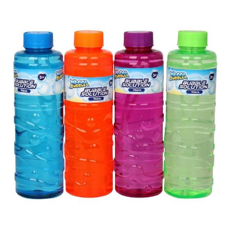 Mullitaja ning mullipüstolite täitevedelik.