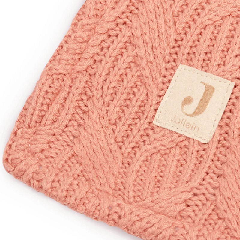 Kahepoolne kootud beebitekk fliisvoodriga – 100×150 cm