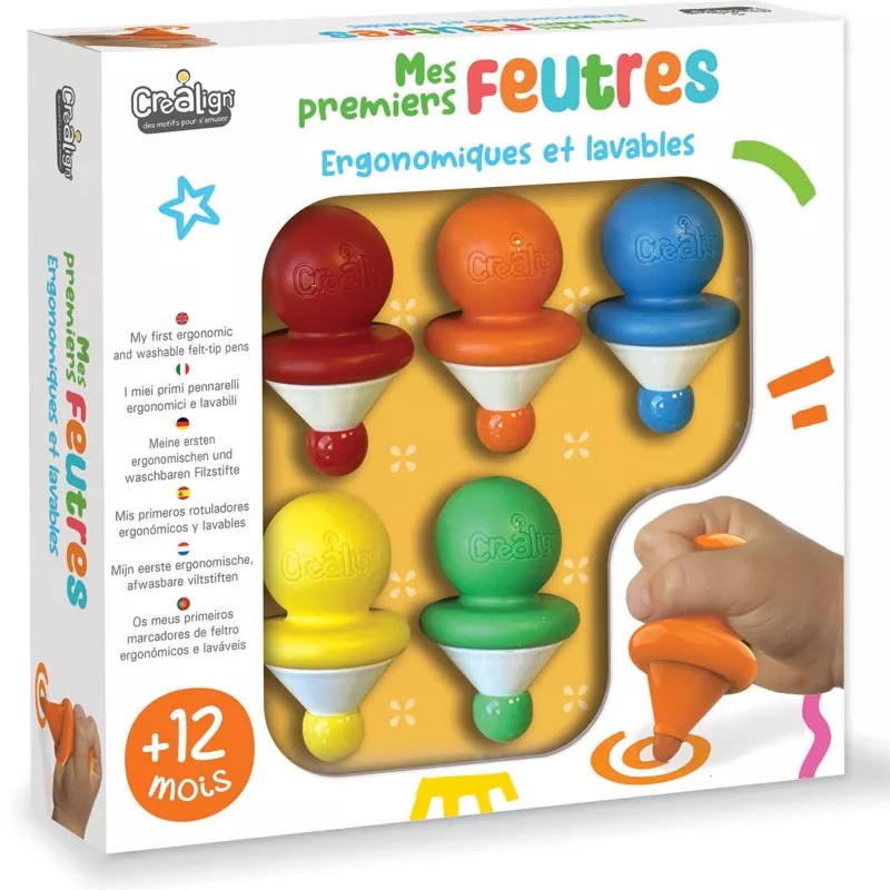 Esimesed viltpliiatsid lastele – vildikad loovuse arendamiseks