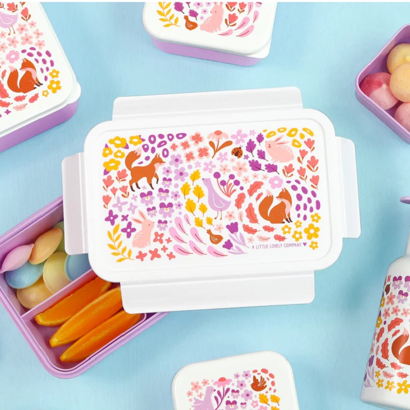 Laste toidukarp eemaldatava sisuga – A Little Lovely Company söögikarp