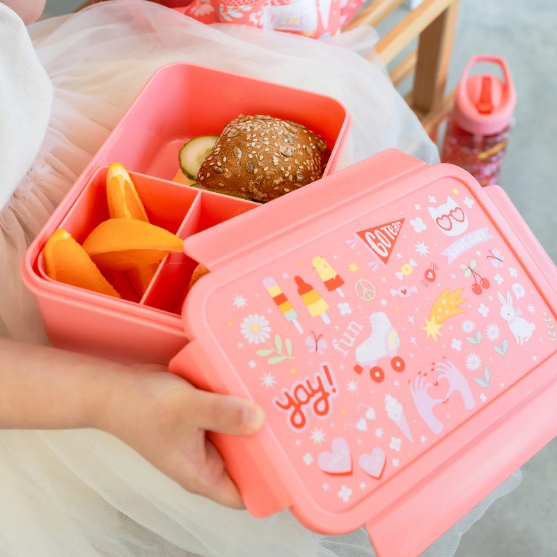 Laste toidukarp eemaldatava sisuga – A Little Lovely Company söögikarp