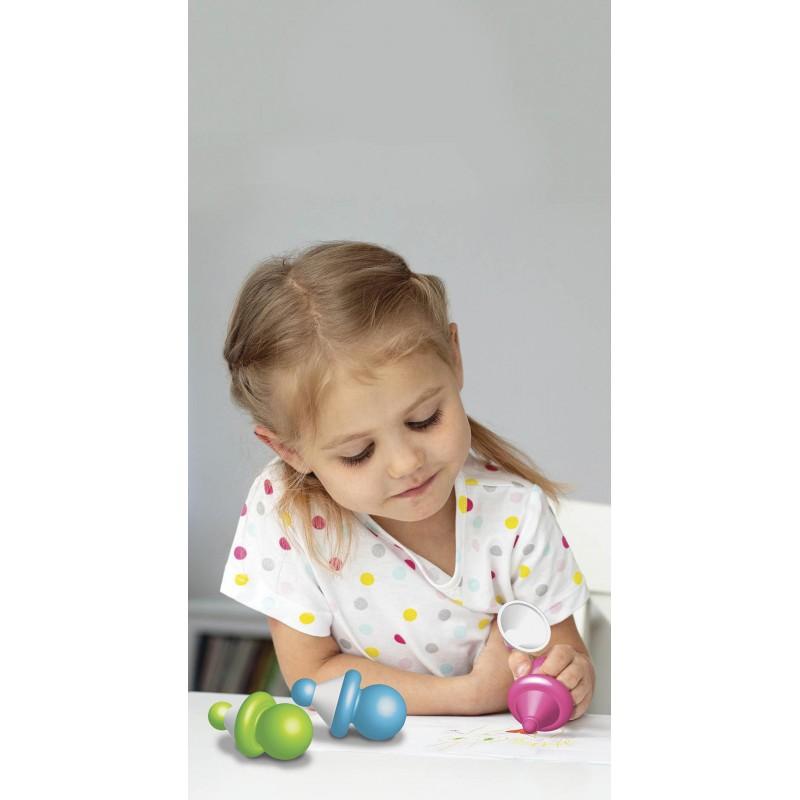 Crea Lign esimesed vildikad lastele, et õppida joonistama viltpliiatsitega