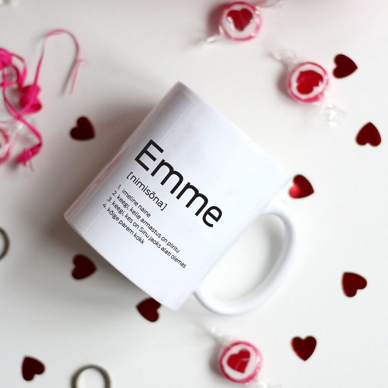 Disainkruus Emme – ideaalne emadepäeva kingitus