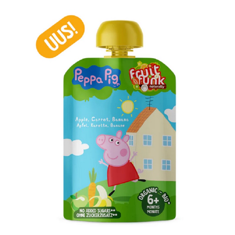 Mahe ja suhkruta püree lastele