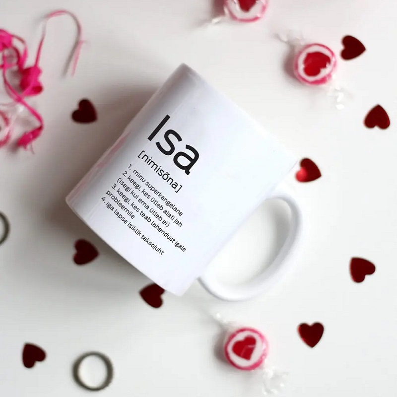 Tähendusrikas kingitus isale kaunis kinkekarbis