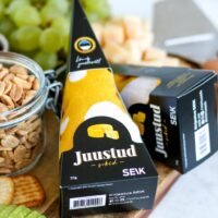 Sokid kinkepakendis Eesti Juust – lõbus kingiidee