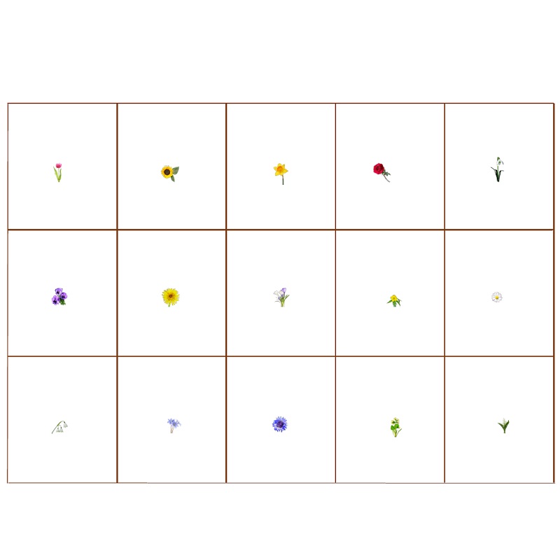 Tasuta mäng - Luubiga lilled - www.lapseheaks.ee