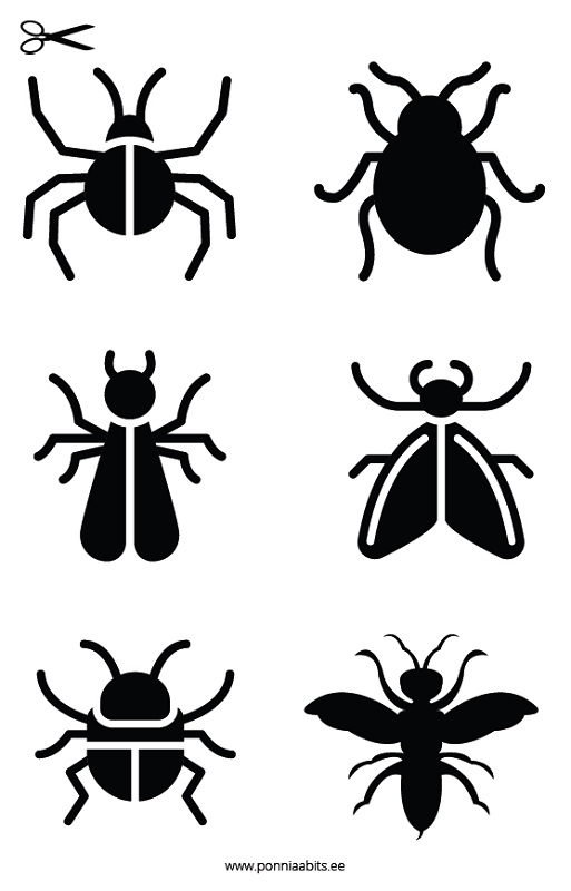 Tasuta mäng - putukate meisterdamine looduses - www.lapseheaks.ee