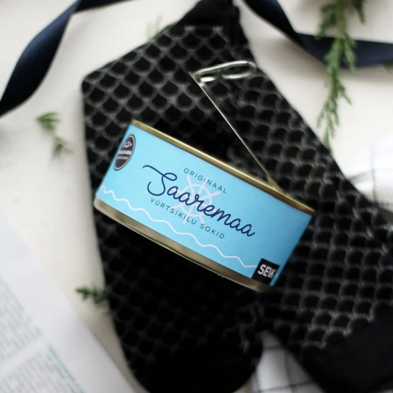 Kingitus meestele ja isadepäevaks – Saaremaa Vürtsikilu sokid