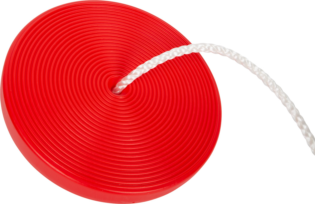 Trossiga laskumisrada ja seiklusrada koju kinnitatuna kahe puu vahele