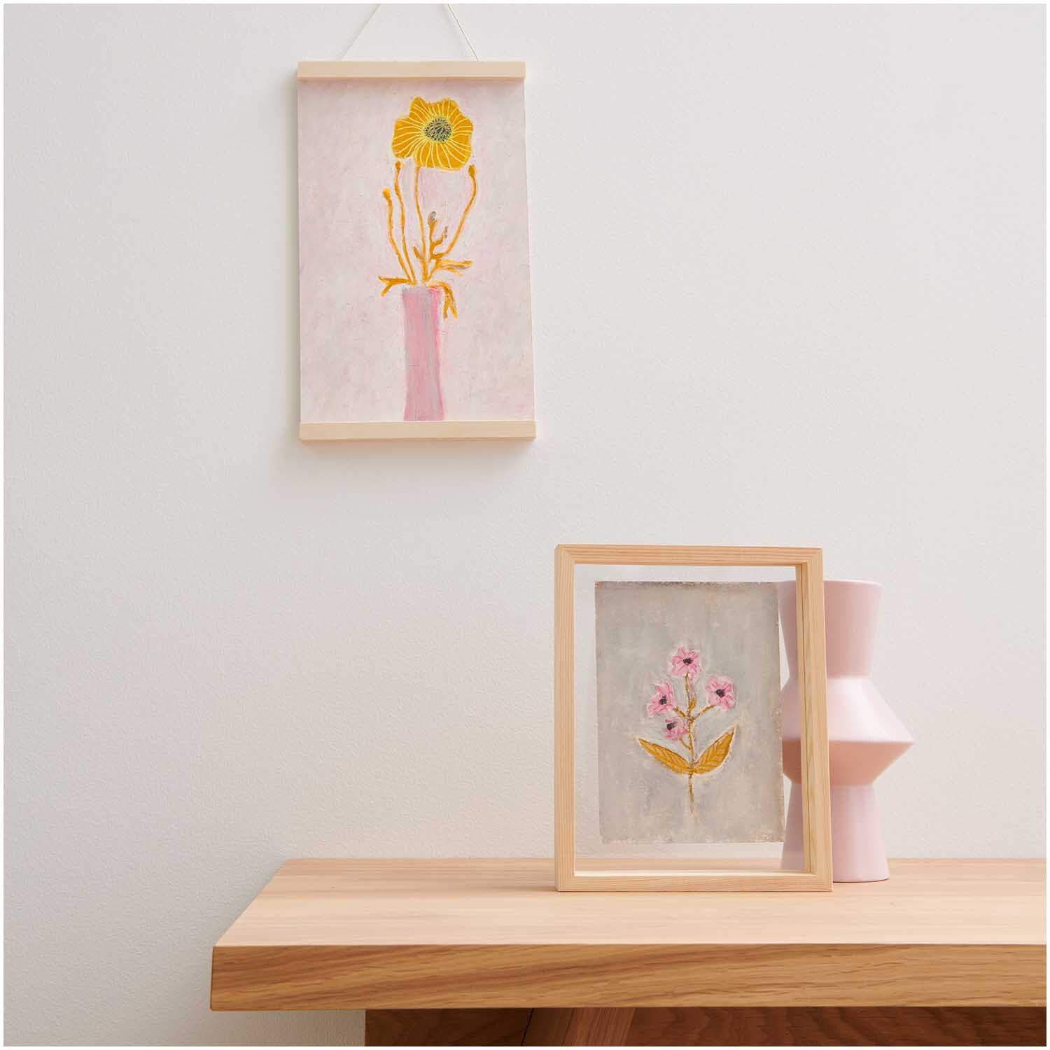 Rico Design neoonvärvides pehmed õlipastellid – 12 värvi komplekt"