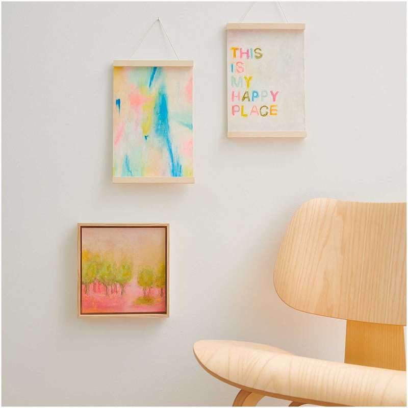 Rico Design neoonvärvides pehmed õlipastellid – 12 värvi komplekt"