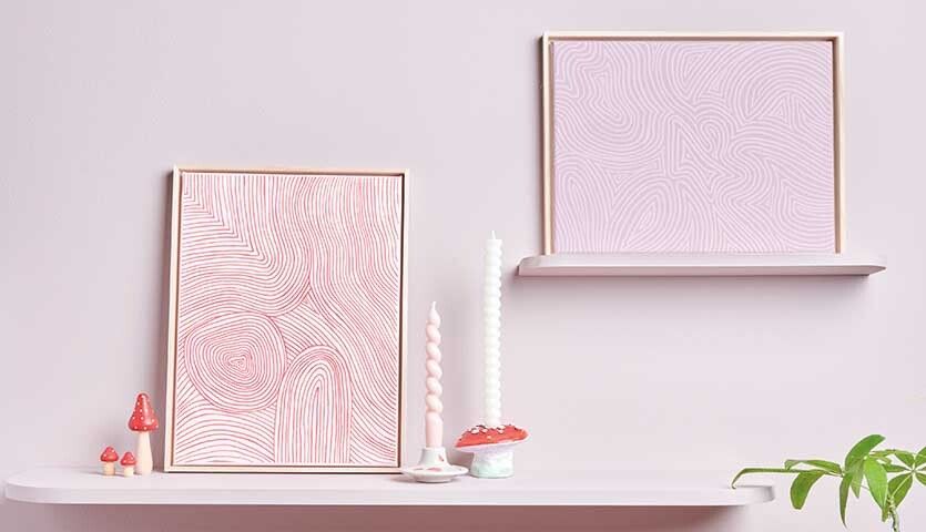 Akrüülmarkerite komplekt 7 vikerkaarevärvis, 3 mm otsik