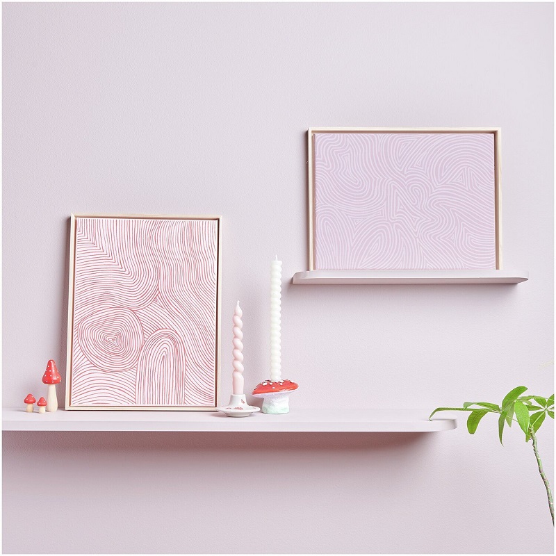 Akrüülmarkerite komplekt 7 vikerkaarevärvis, 3 mm otsik