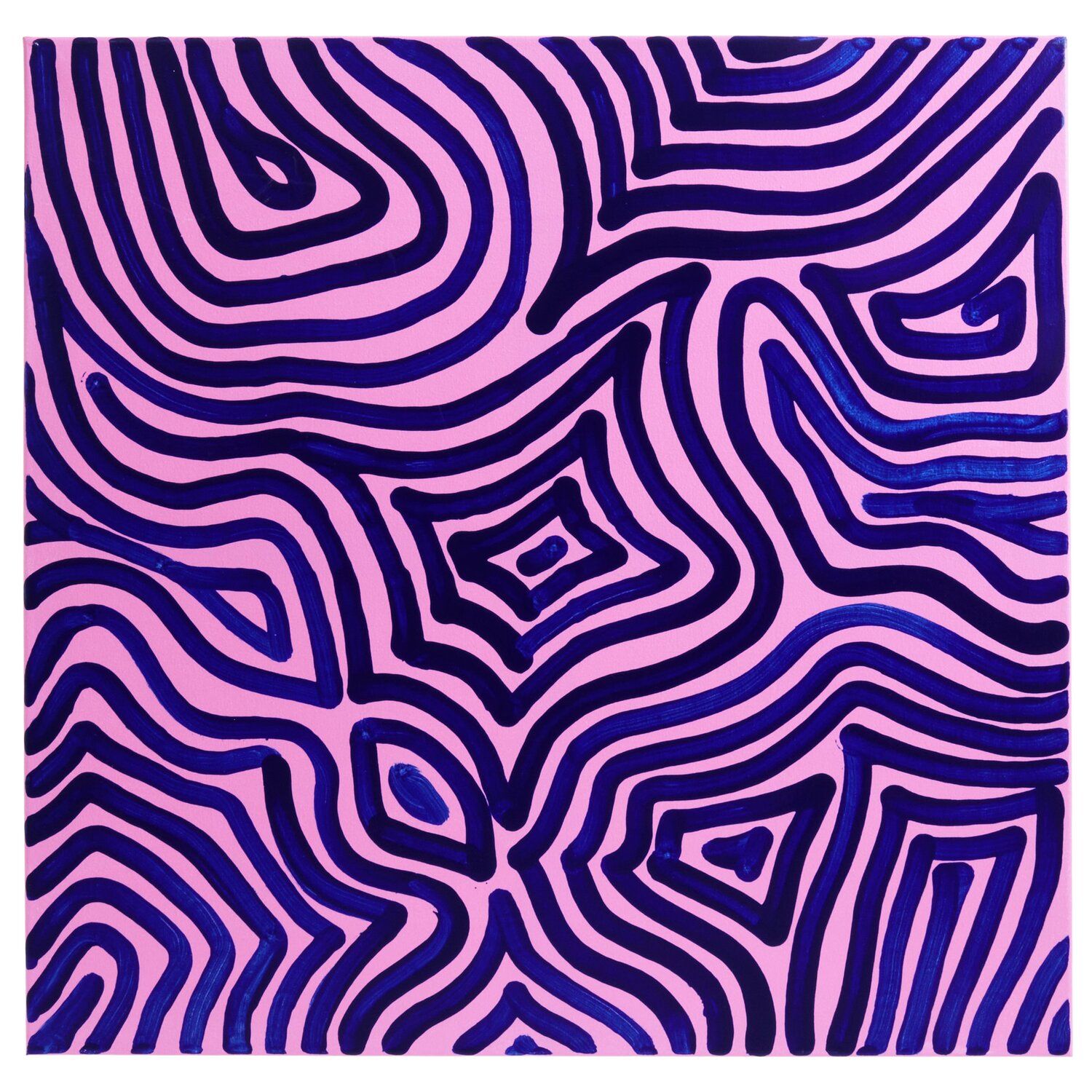 Laste vahtmarkerid ja akrüülmarkerite komplekt vikerkaarevärvides