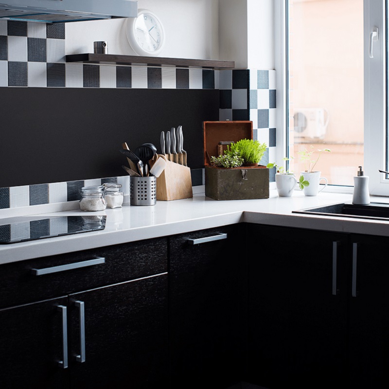 Securit kriiditahvlikleebis ja kriididmarker komplekt