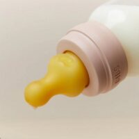 Looduslikust kummist pudelilutid BIBS beebidele