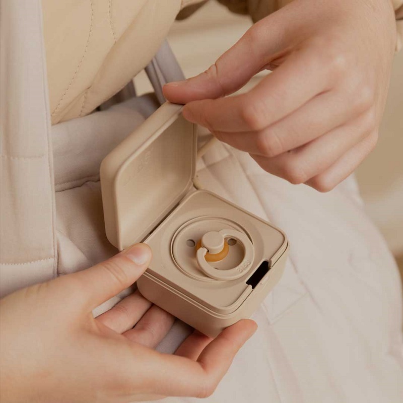 BIBS silikoonnööriga lutikarp lutihoidja