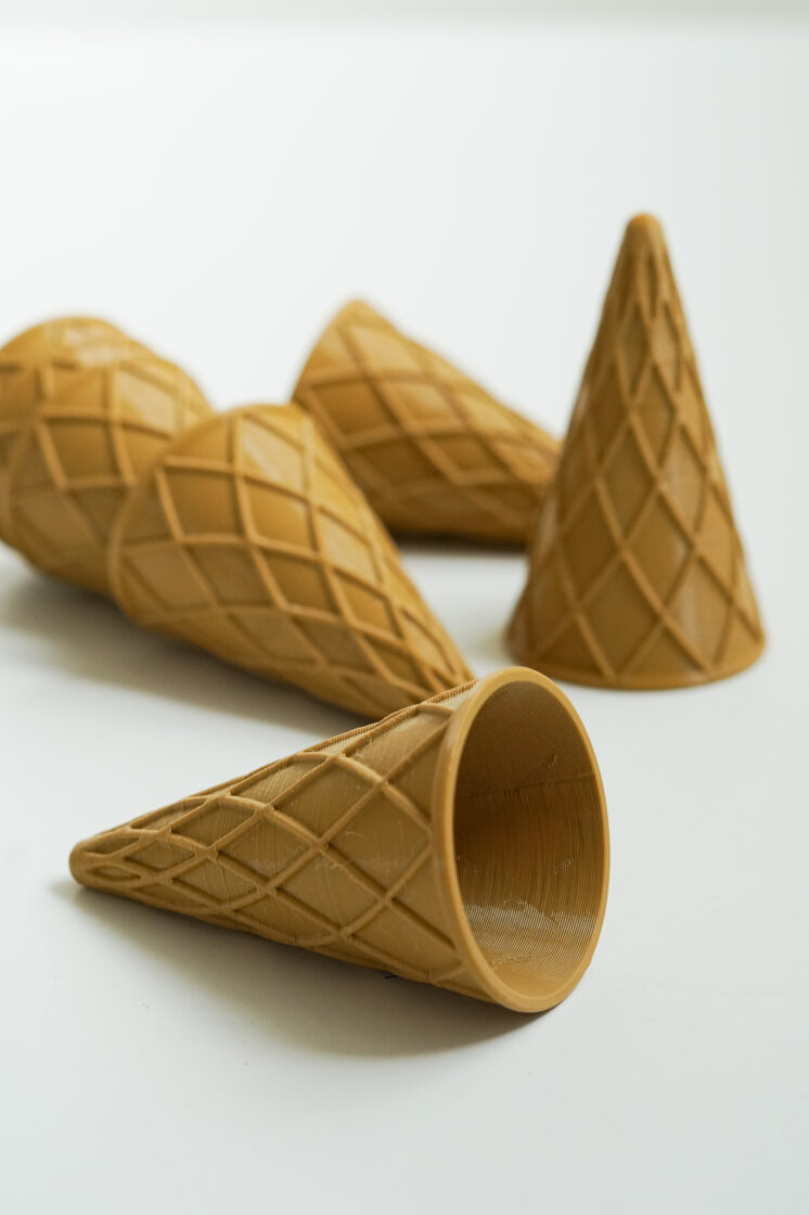 MICI plastiliinivormid jäätisetuutud ja jäätisevahvlid voolimiseks, meisterdamiseks ja sorteerimismängudeks